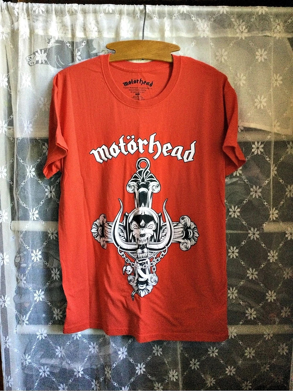 Motörhead Graphic Tee in Red Size Medium Like New